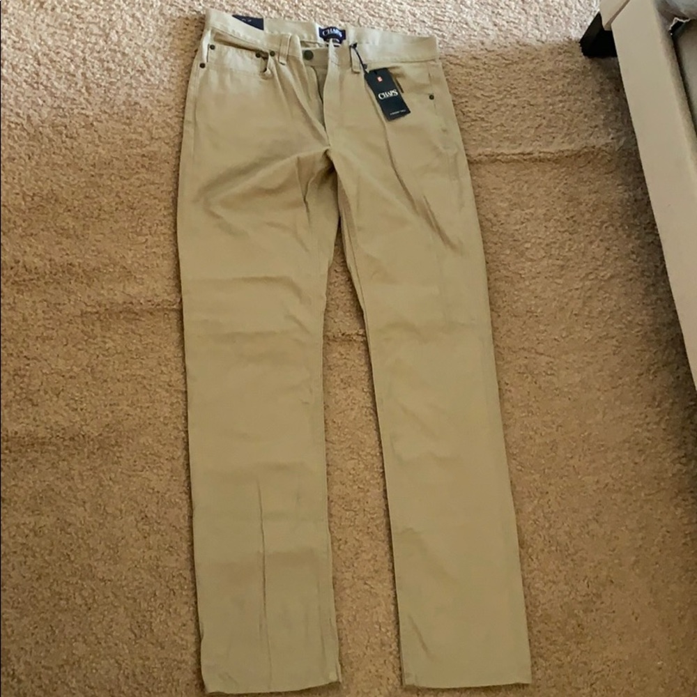 Brand New Champs Men’s khaki pants